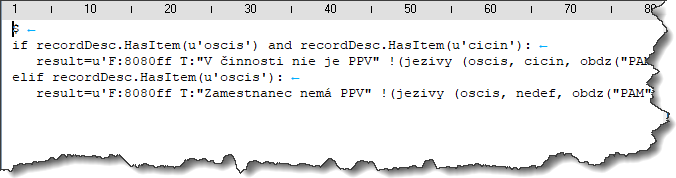 Kód v textovom editore